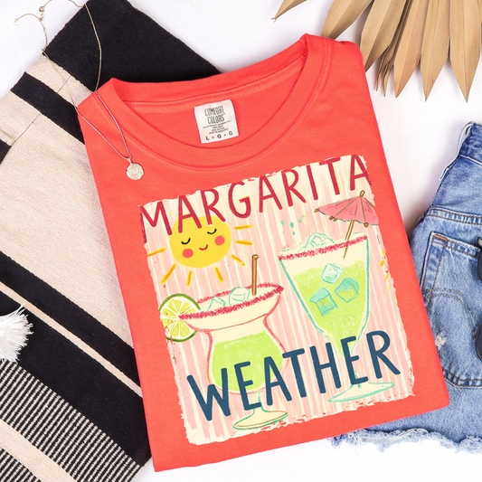 Margarita Weather Graphic Tee