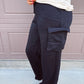 Snuggle Season Sweatpants - Black