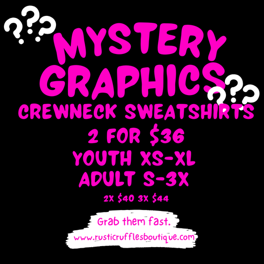 CM Crewneck Mystery Pack - Youth