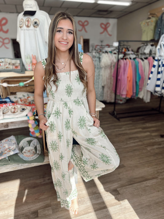Main Street Muse Jumpsuit
