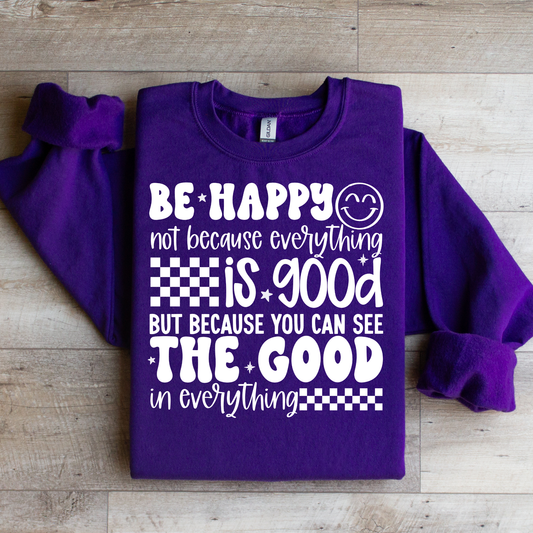 Be Happy Graphic Tee