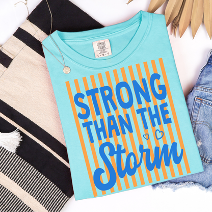 Strong Than The Storm Graphic Tee