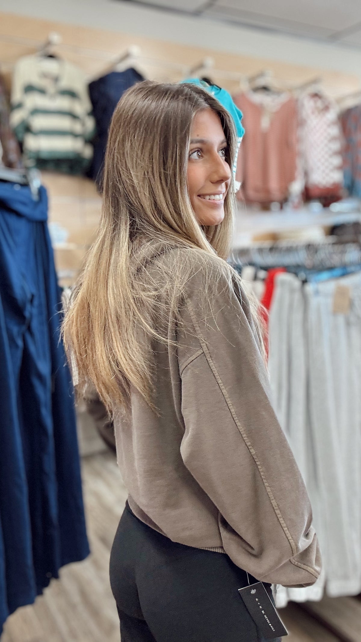Look at Me Hoodie - Brown
