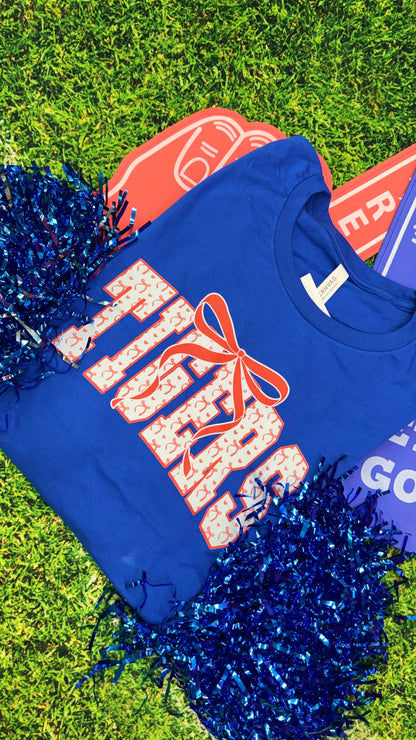 Tigers with Bows Graphic Tee