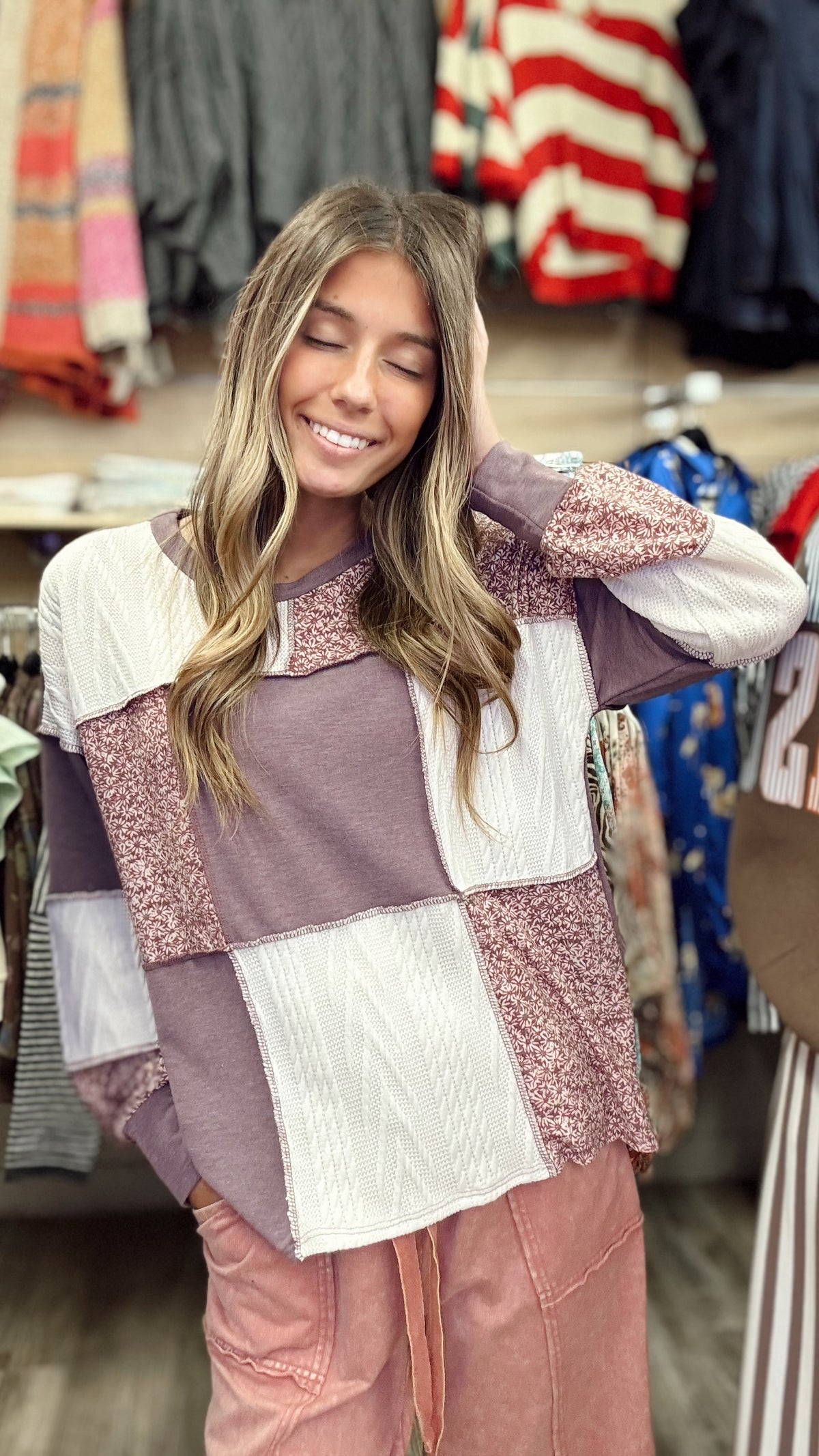 One Of A Kind Knit Sweater