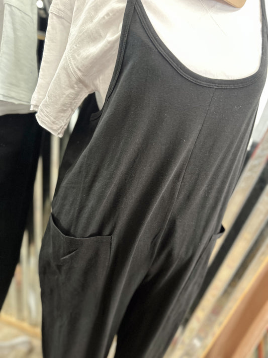 DOORBUSTER Jumpsuit - Black