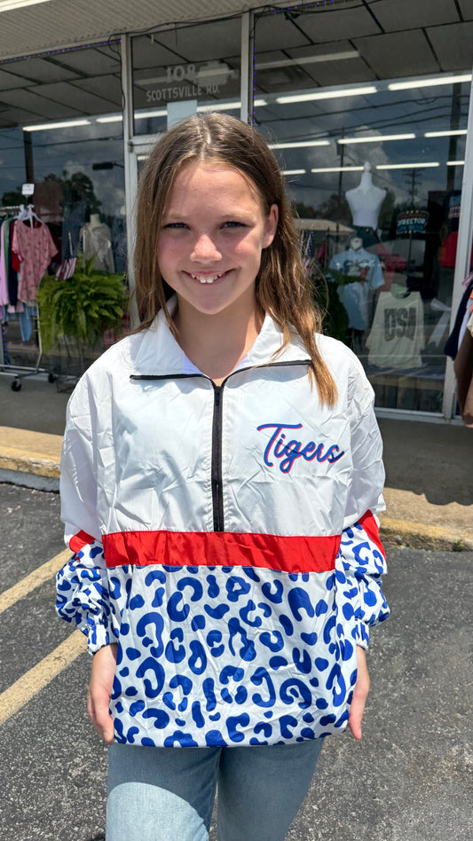MC Tigers School Spirit Windbreaker- Cheetah