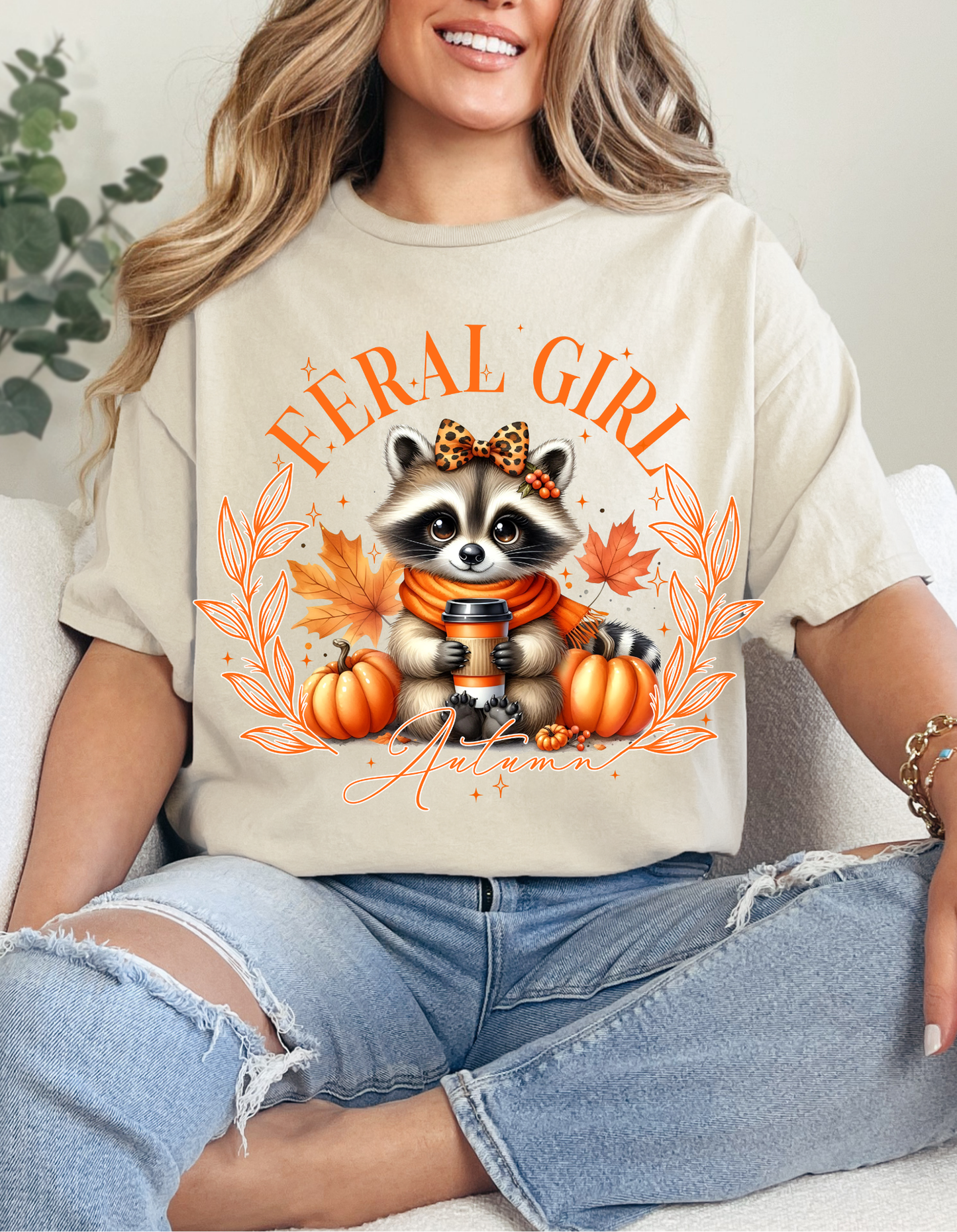 Autumn Graphic Tee - 86