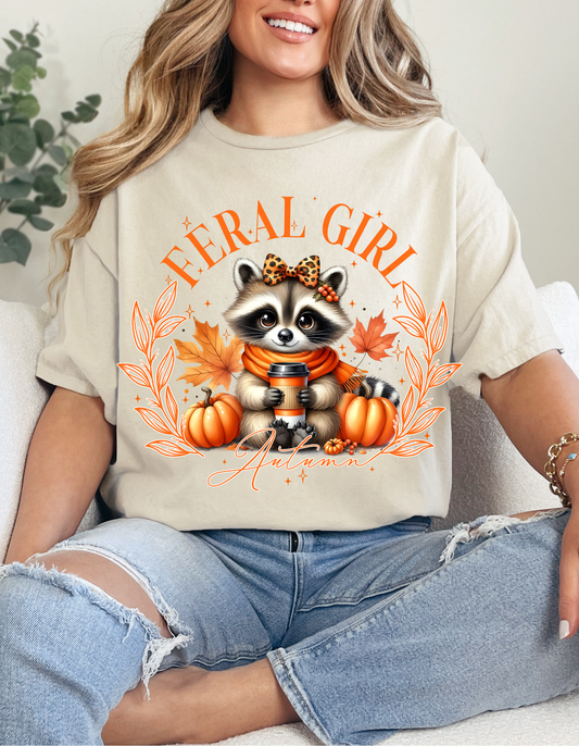 Autumn Graphic Tee - 86