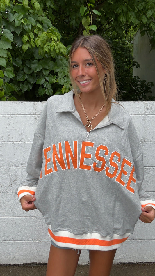 Tennessee Varsity Quarter Zip