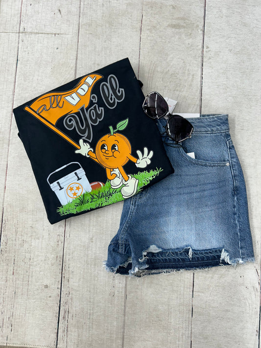 All vol y'all Graphic Tee- Gildan