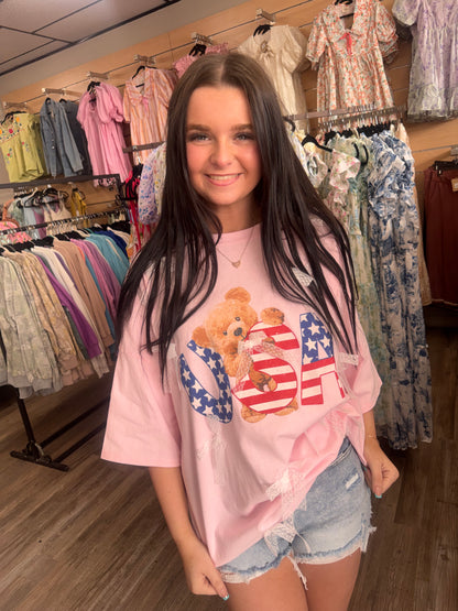 USA Bear Top