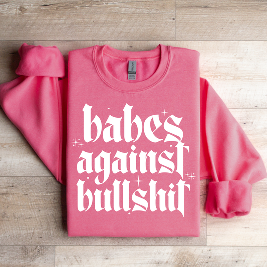 Babes Against Bullshit Graphic Tee