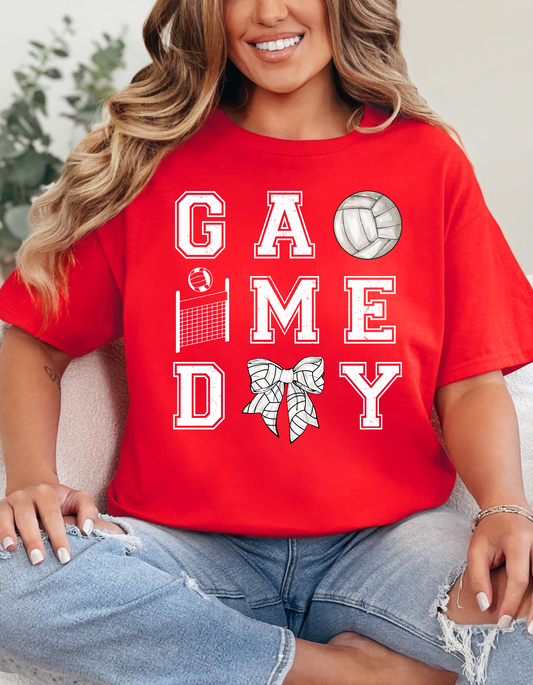 Gameday Volleyball Graphic Tee