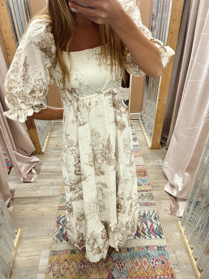 Lost in Translation Maxi Dress