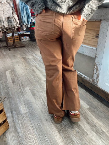 Wild Light Rhinestone Jeans