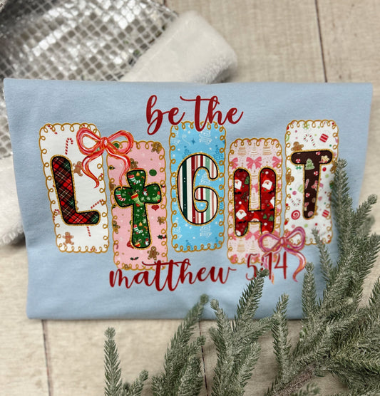 Be The Light Graphic Tee