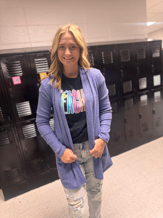 DOORBUSTER Cardigan - Marlin