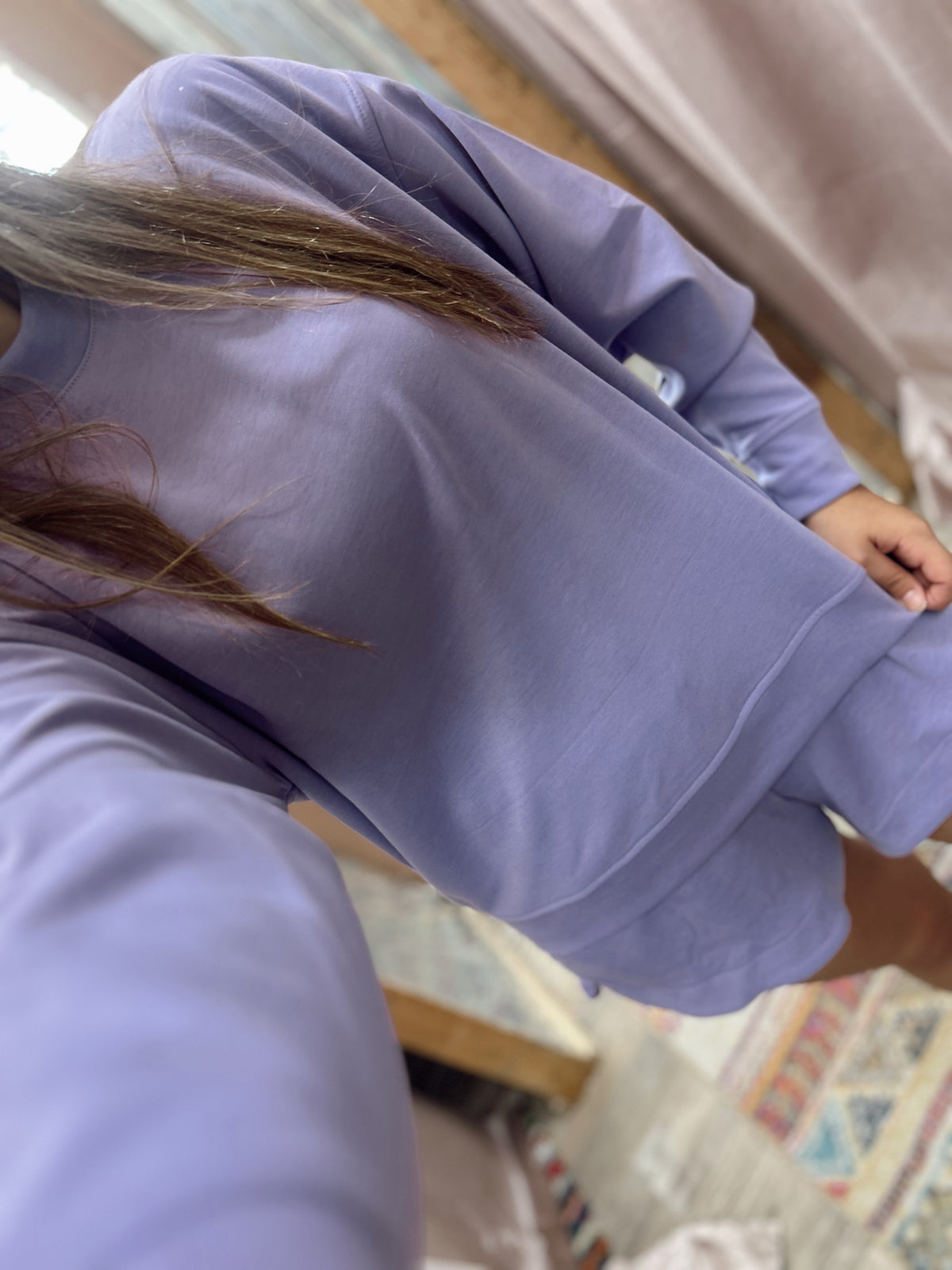 Cozy Cabin 2 Piece Set - Lavender