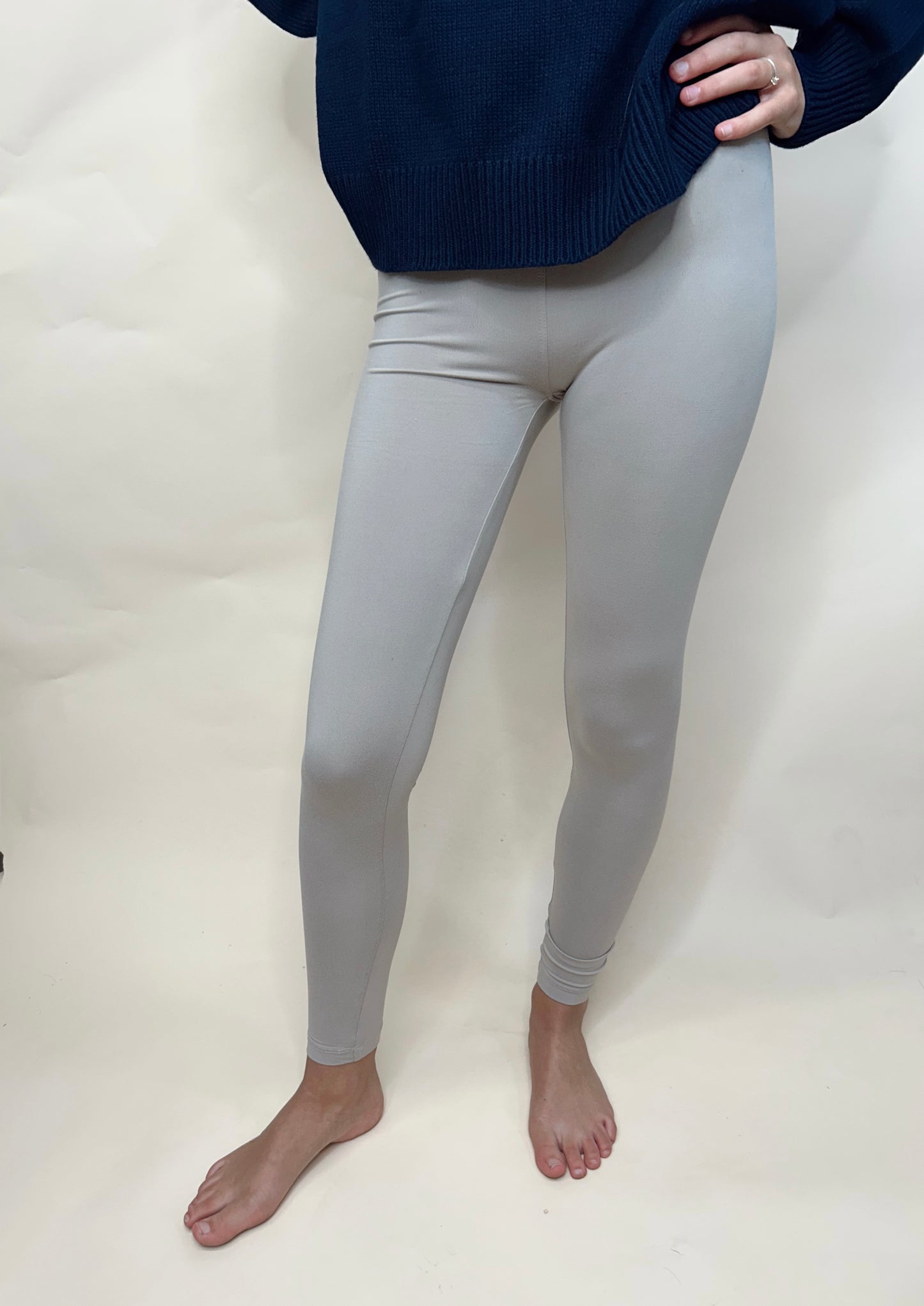 The Best Leggings - Ash Mocha
