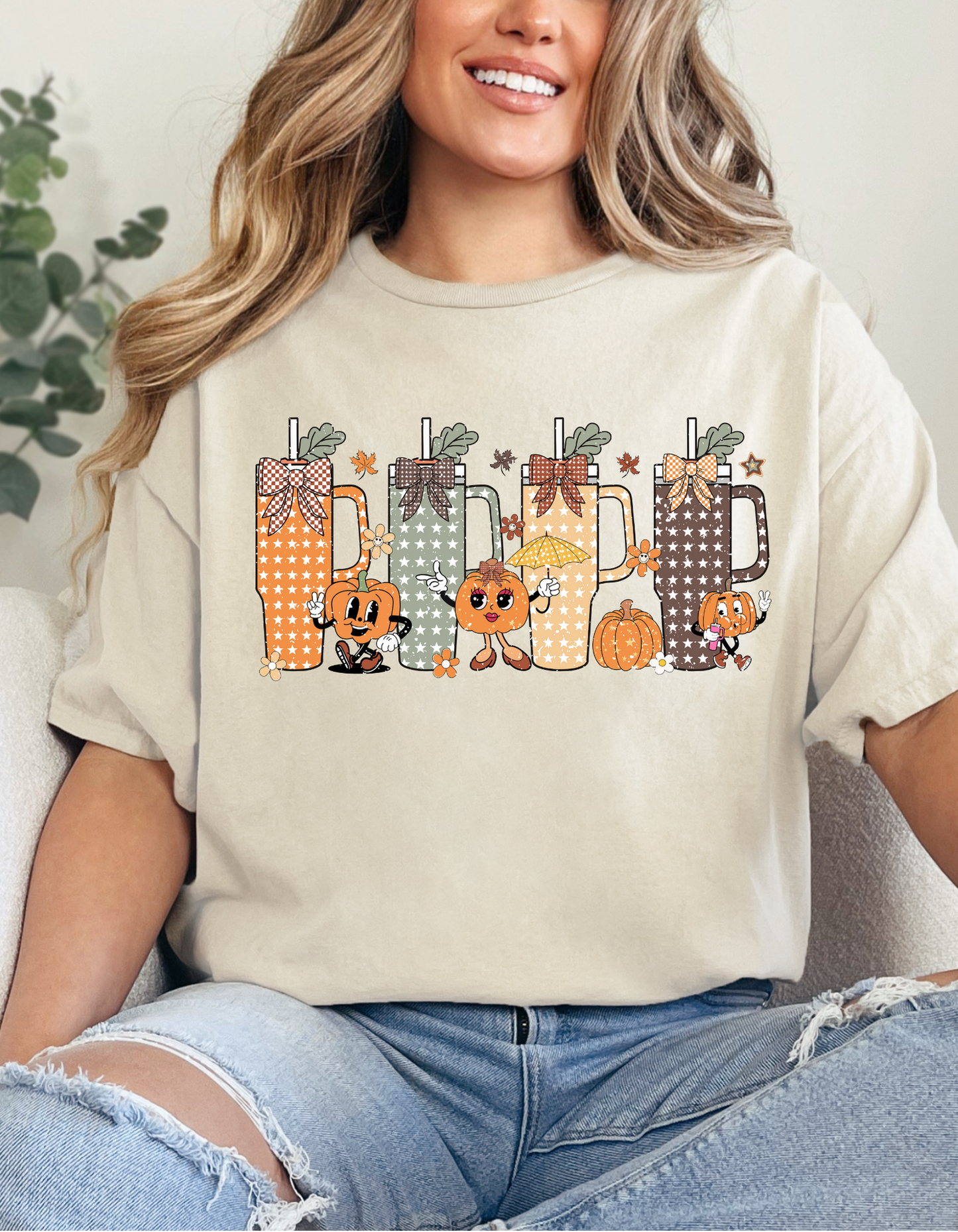 FALL GRAPHIC TEE - 40