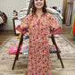 Another World Floral Maxi Dress - 2 Colors