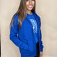 The Chosen Zip Up Hoodie - Royal Blue