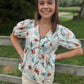 No Apologies Floral Top
