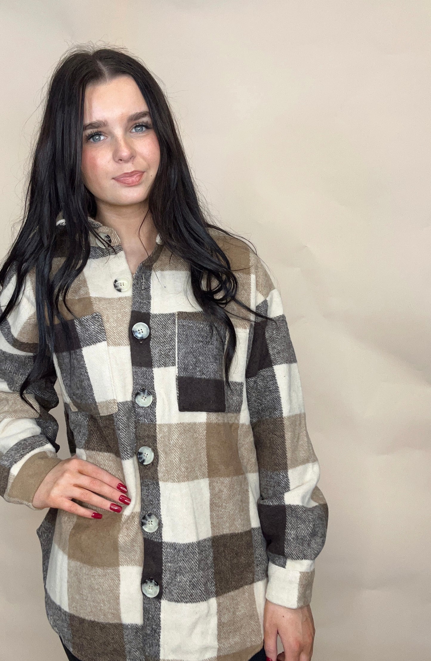 Baby Your Mine Shacket