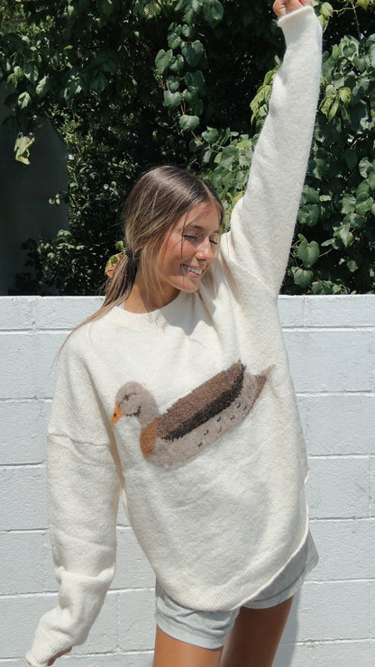 Easy Lovin' Cozy Sweater - Cream