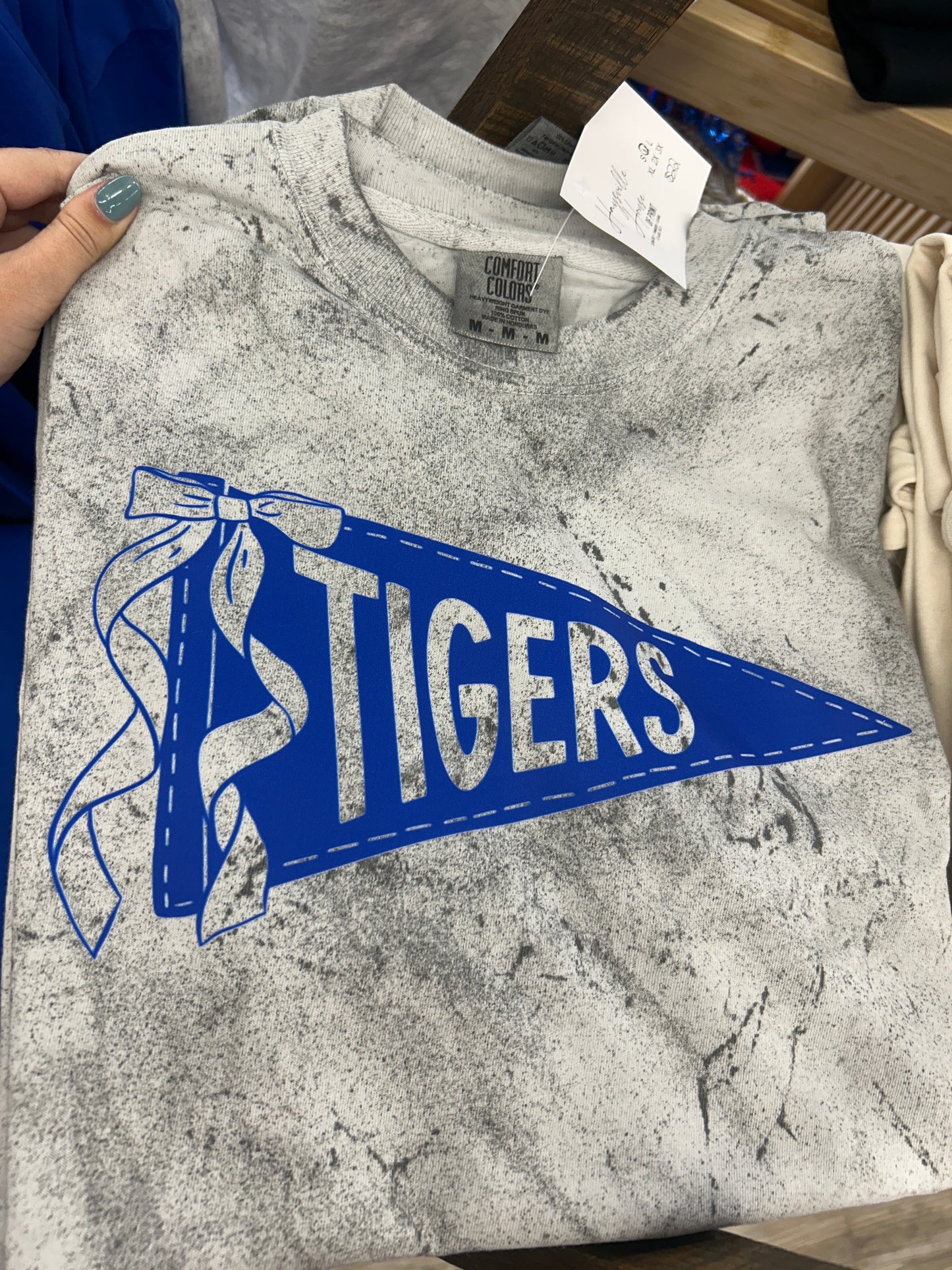 Tigers Flag Graphic Tee