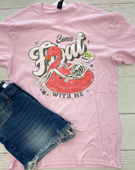 Come Float With Me Graphic Tee