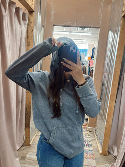 DB - Blue Hoodie