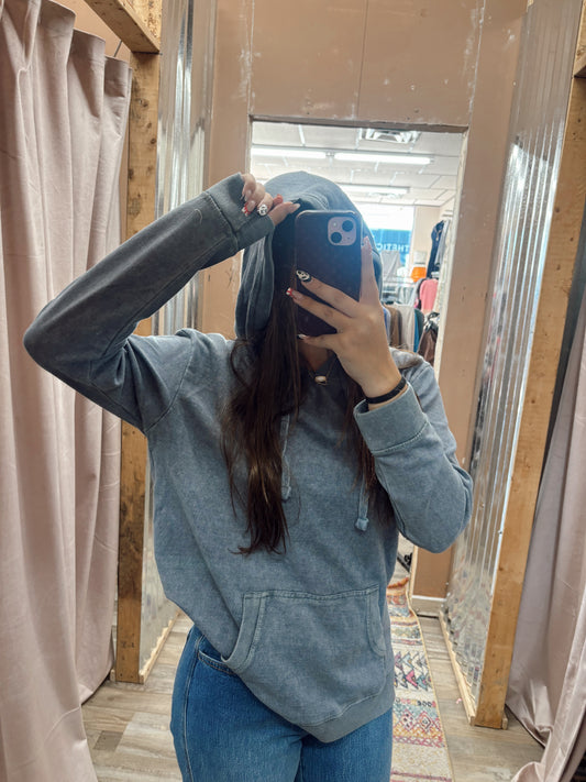 DB - Blue Hoodie