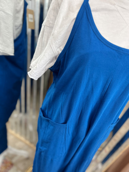 DOORBUSTER Jumpsuit - Classic Blue