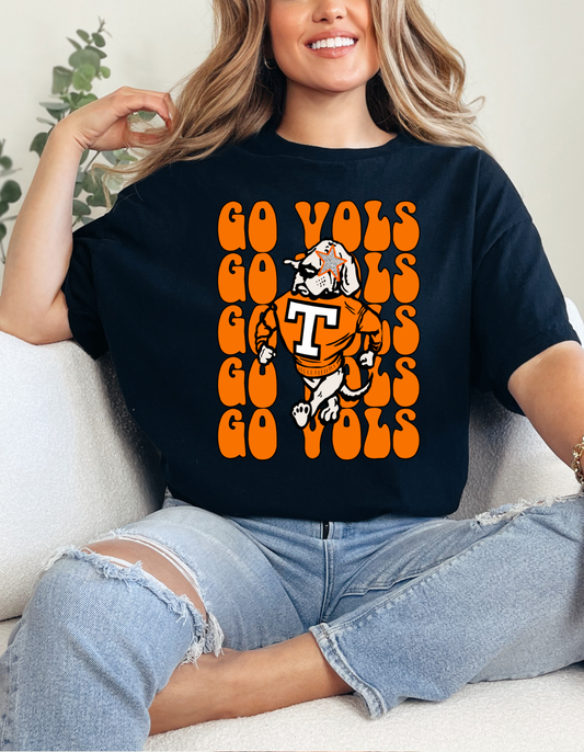 TN VOLS GRAPHIC TEE - 8