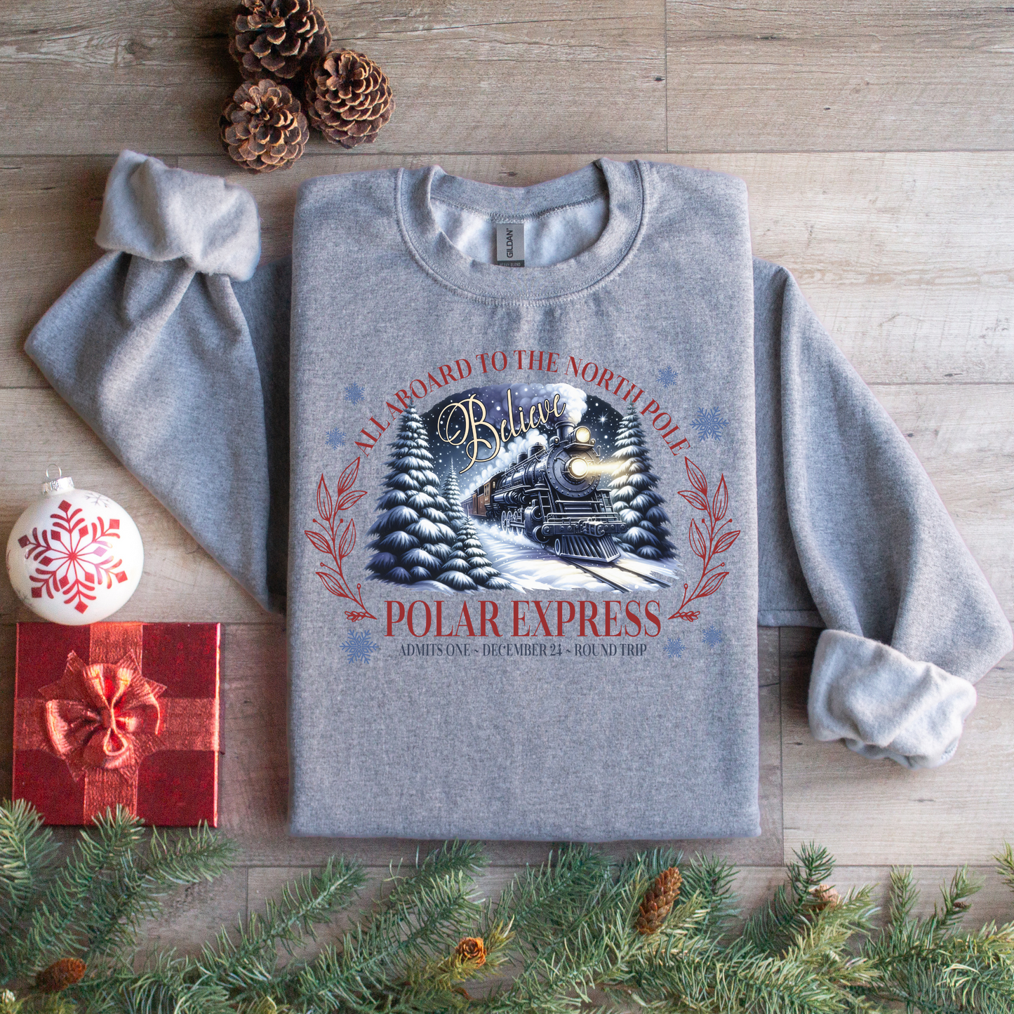 Polar Express Graphic Tee - 2