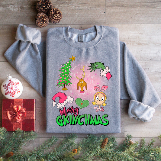 Christmas Graphic Tee - 8