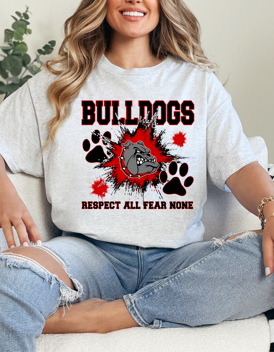 BULLDOGS GRAPHIC TEE - 8