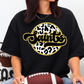 Saints Cheetah Graphic Tee