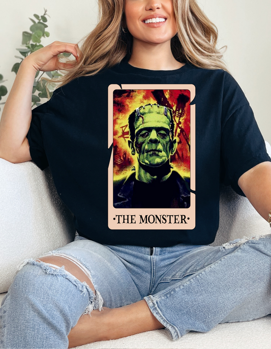 SCARY HALLOWEEN GRAPHIC TEE - 7