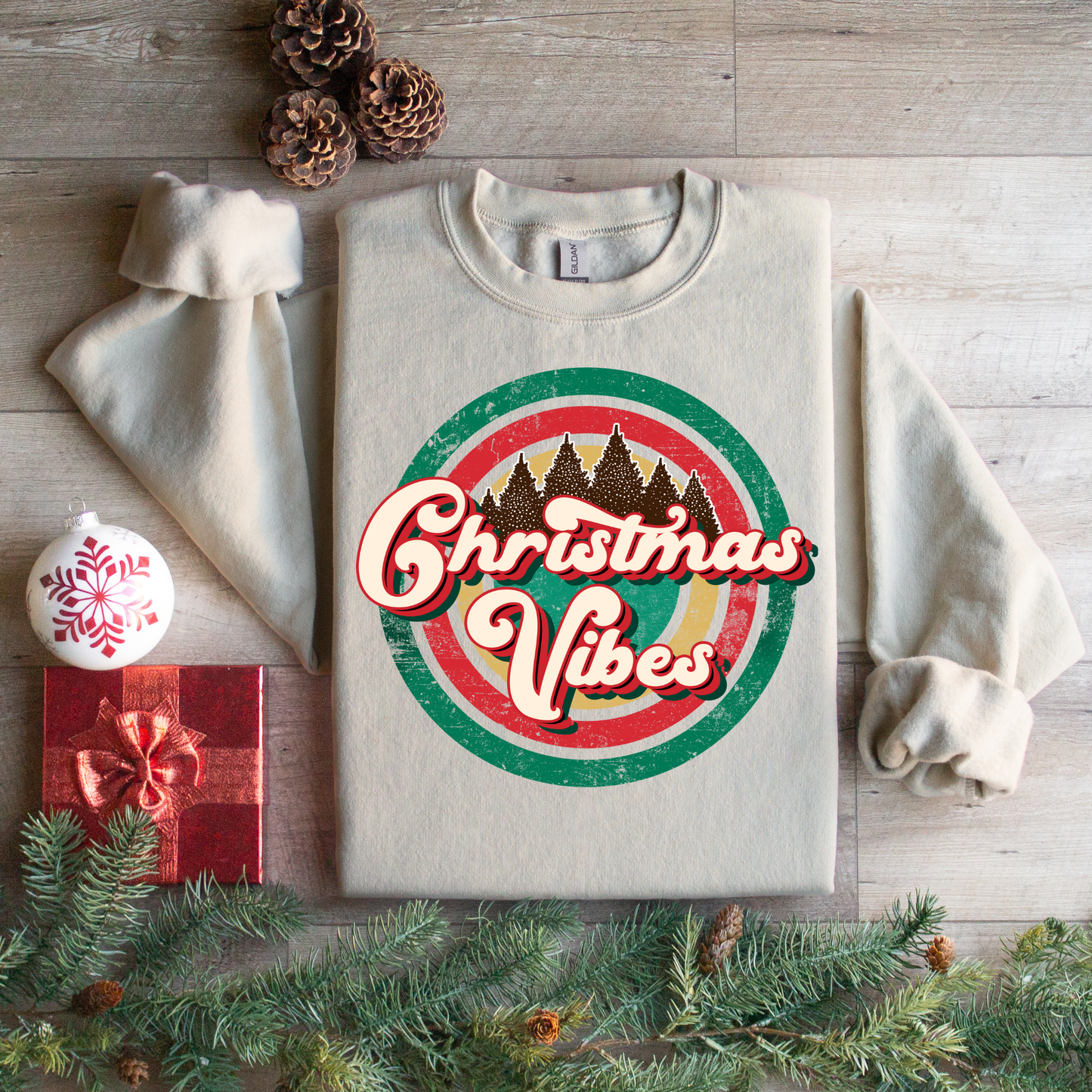 Christmas Graphic Tee - 84