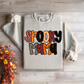 Spooky Mama Plaid Graphic Tee