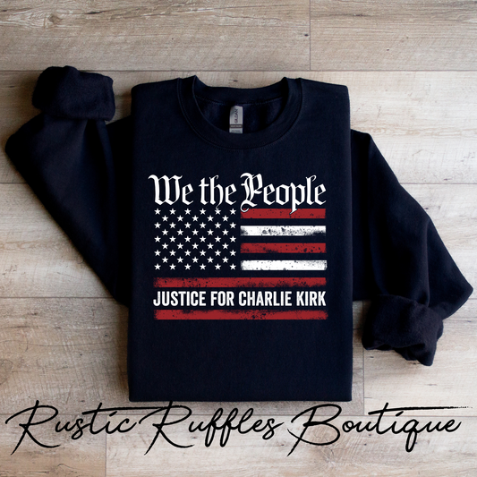 We The People Graphic Tee