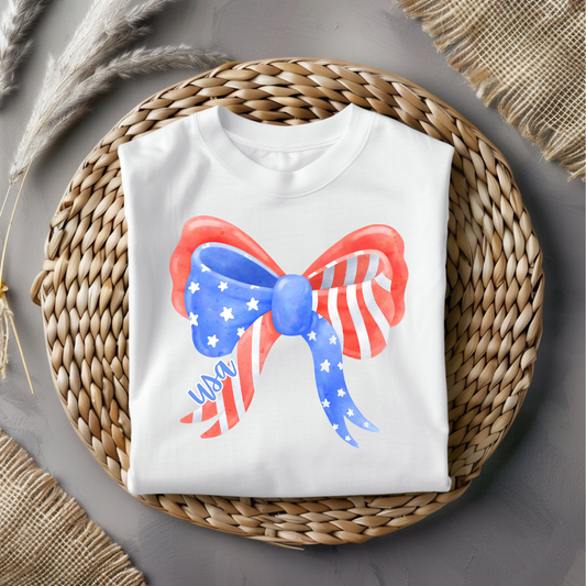 Patriotic Graphic Tee - 8