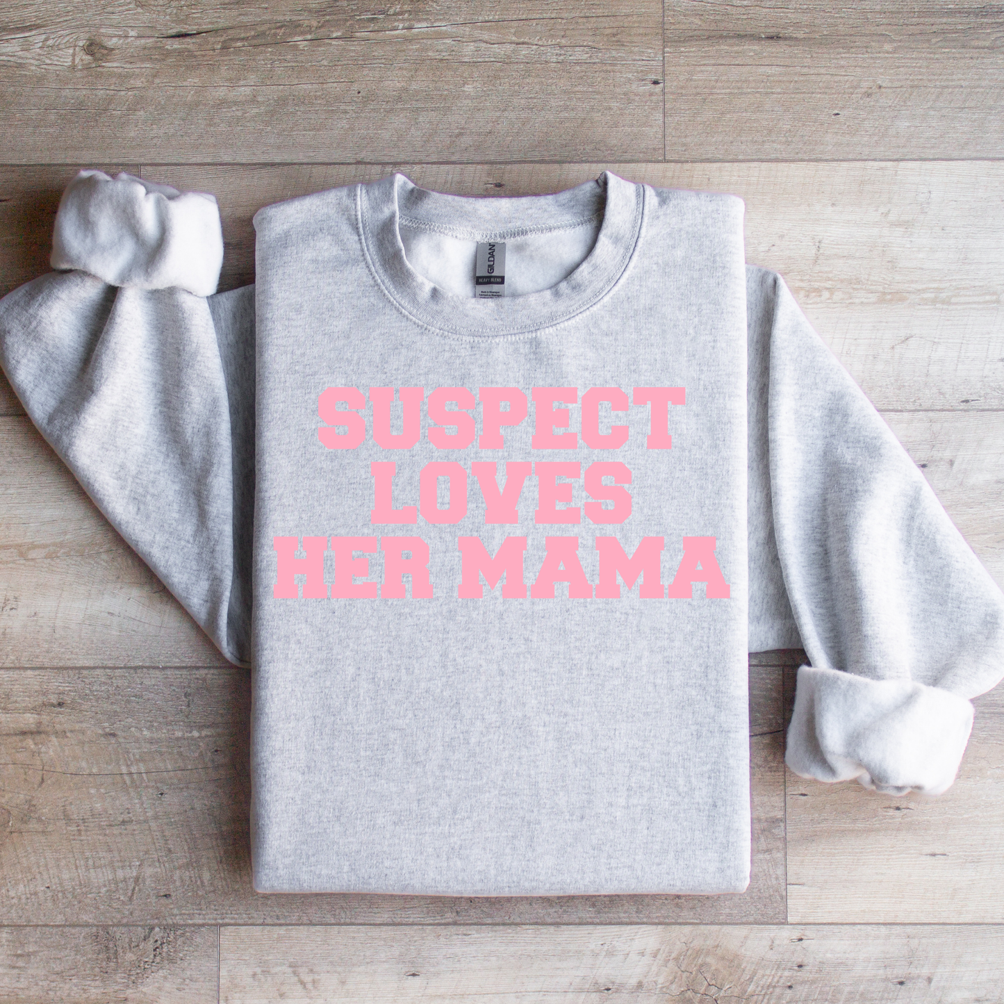 Suspect Loves Her Mama Graphic Tee