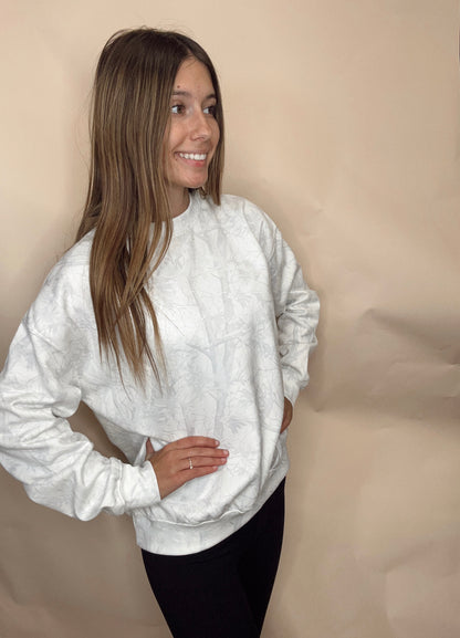 Hunting For it Camo Sweatshirt