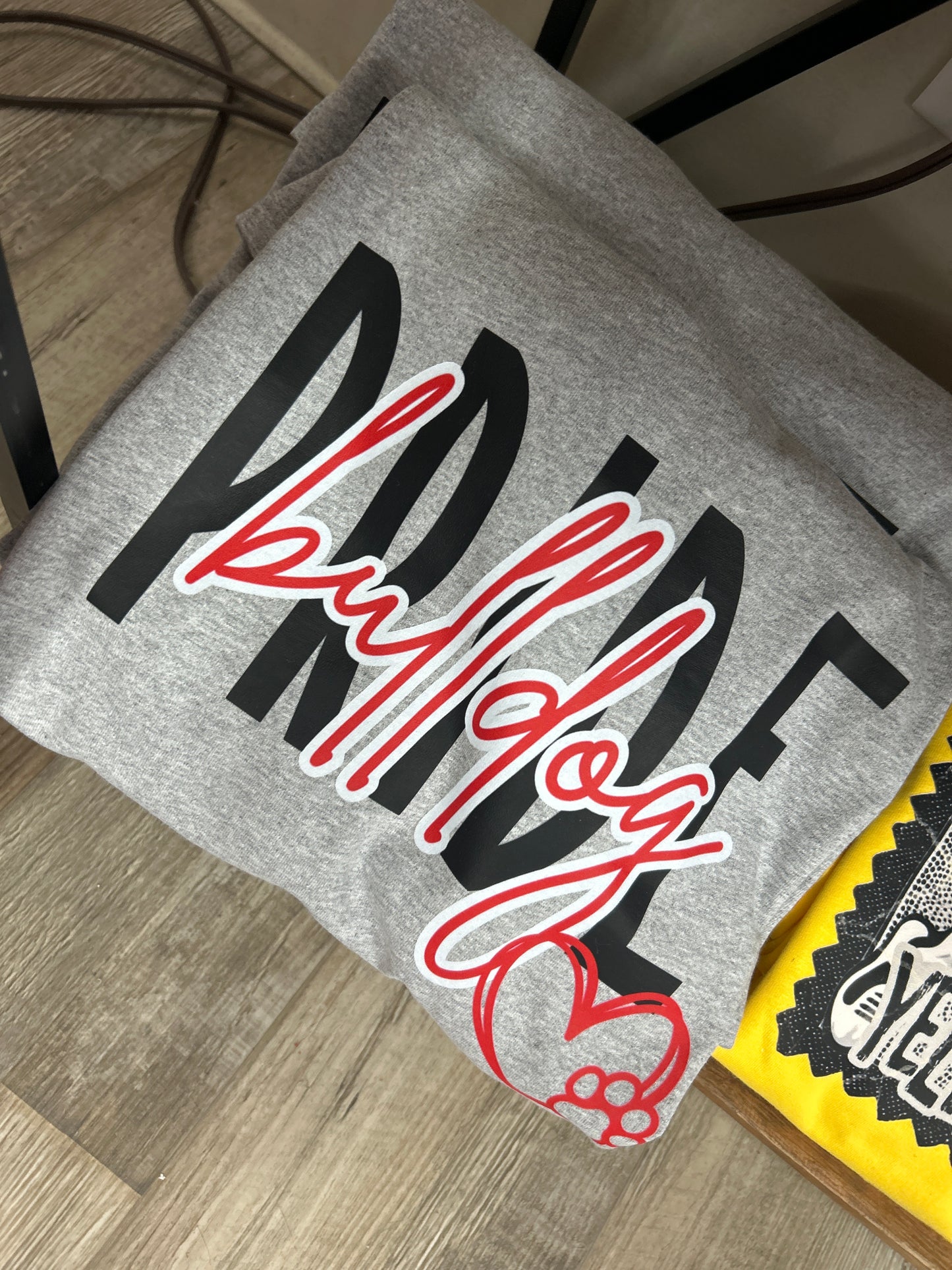 Bulldogs Pride Graphic Tee