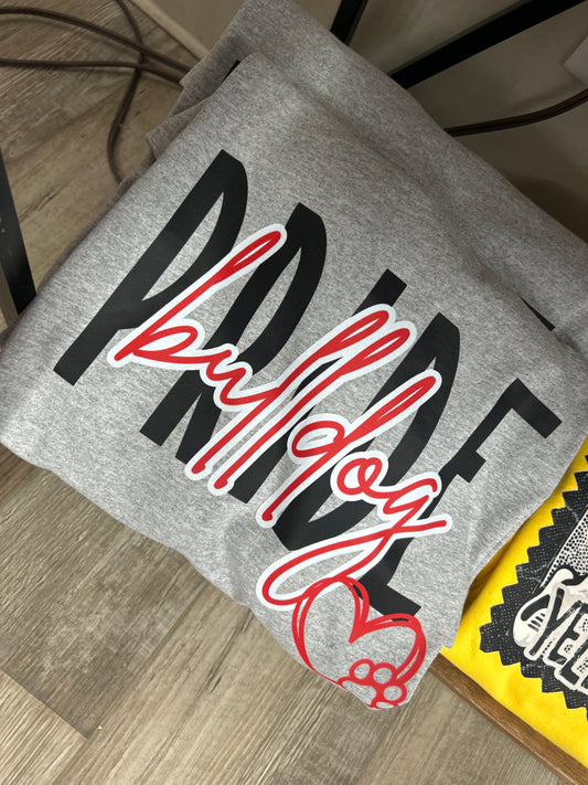 Bulldogs Pride Graphic Tee