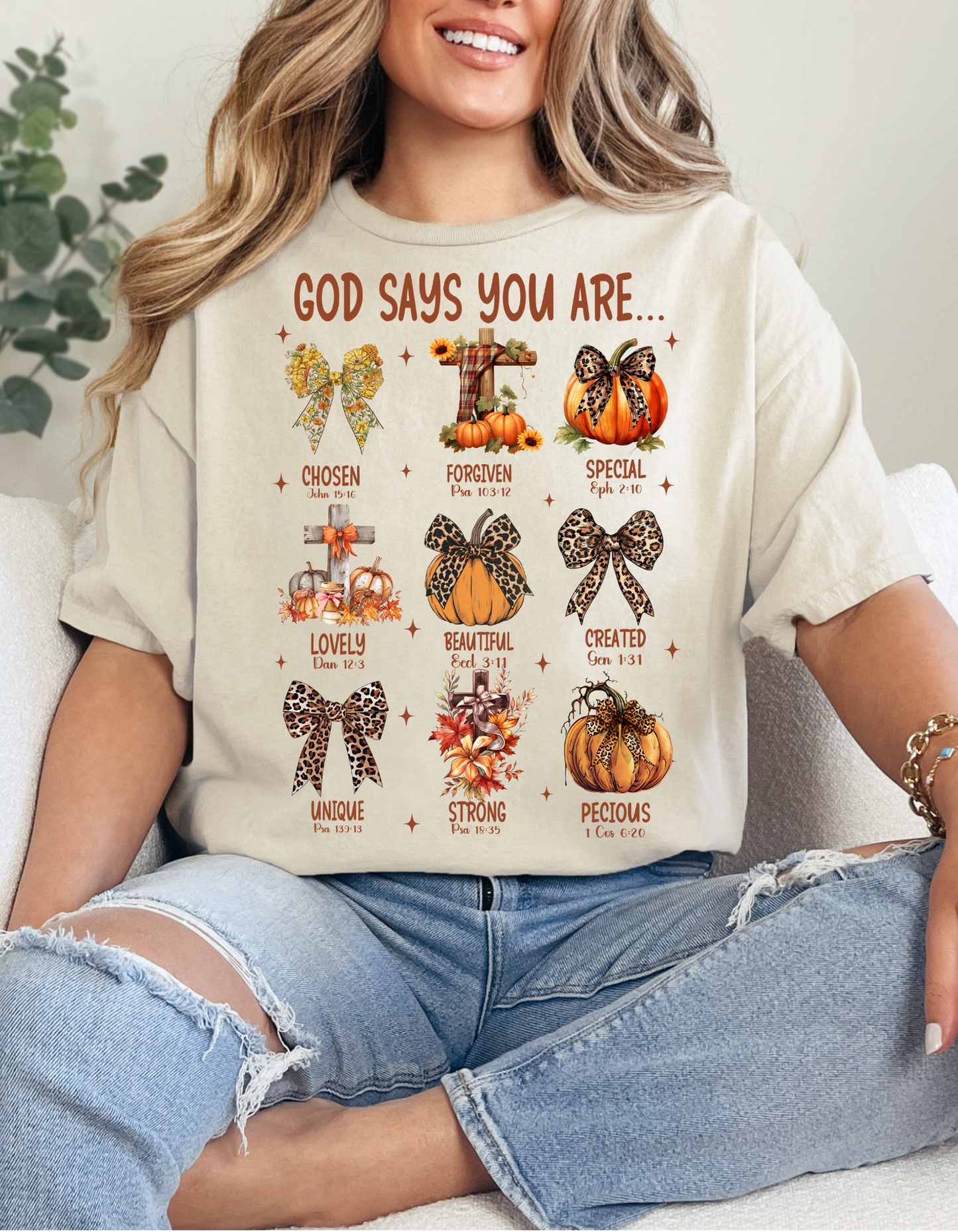 Autumn Graphic Tee - 90